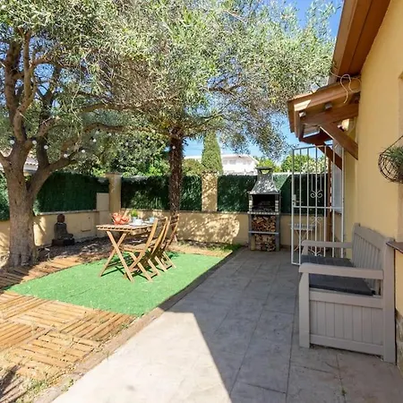 Casita Con Jardin, Bbq, Wifi, Centro Y Playa * Empuriabrava