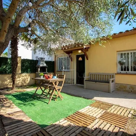 Holiday home Casita Con Jardin, Bbq, Wifi, Centro Y Playa *
